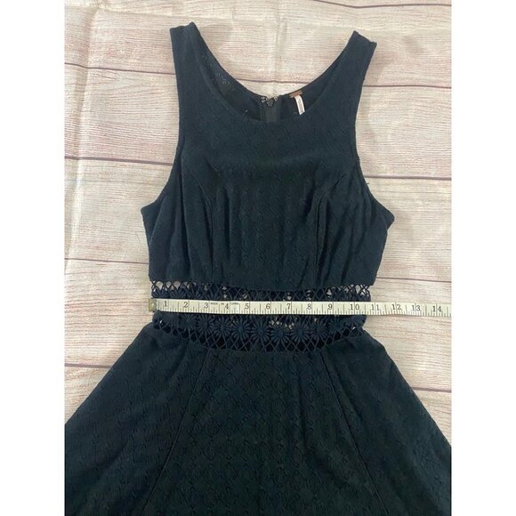 Free People Women's Black Bohemian Daisy Dress - 0 - Picture 7 of 12